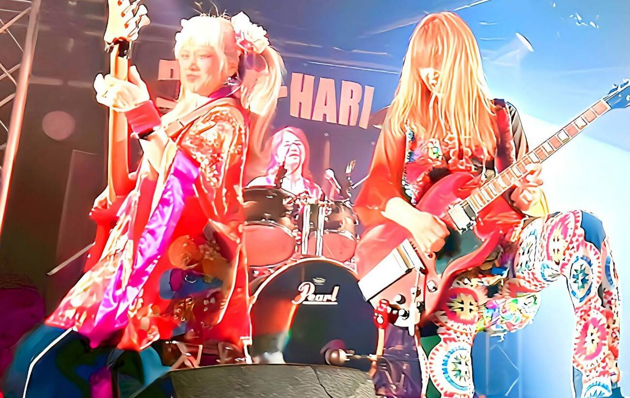 終わったライブ